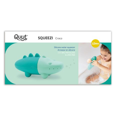 Bath squeezer - crocodile - 2