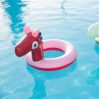 Swim ring with a head - horse - icon