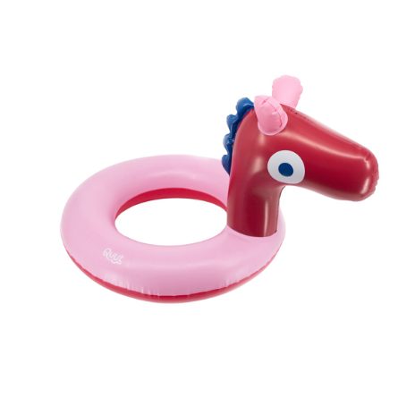 Swim ring with a head - horse - 4
