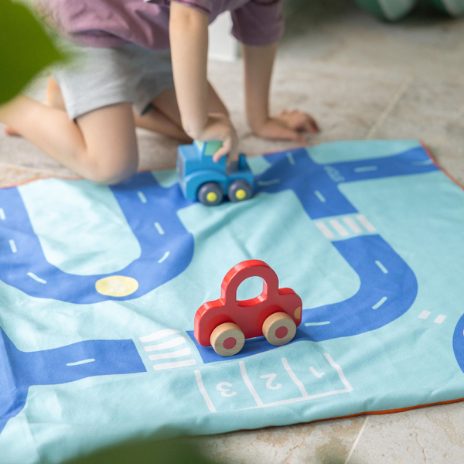 Play towel – roadway - 3