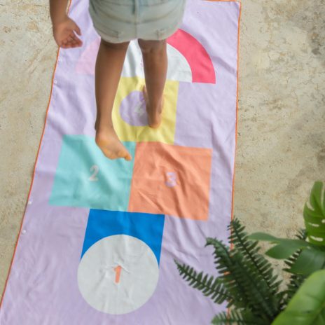 Play towel – hopscotch - 2