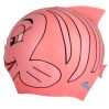 Swim cap - fish - pink - icon