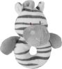 Grey zebra rattle - icon