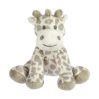 Grey giraffe with rattle - small - icon