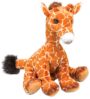Siddende giraf - lille - icon