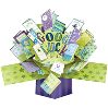Pop-up card - good luck - icon