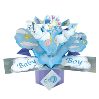 Pop-up kort - tillykke med babyen - icon
