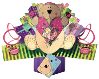 Pop-up kort - bamse - icon
