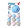 Mox on display - pastel colours  - icon