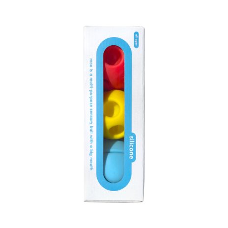 Mox, pack of three - primary colours  - 4