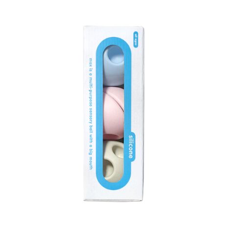 Mox, pack of three - pastel colours  - 4