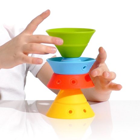 Hix contruction toy - primary colours  - 2
