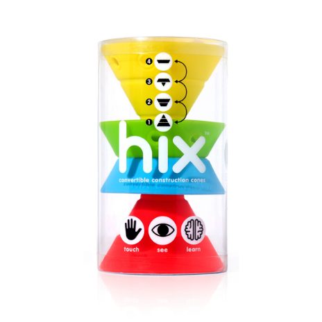 Hix contruction toy - primary colours  - 3