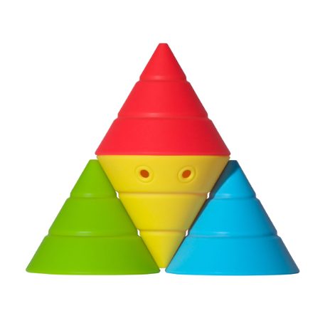 Hix contruction toy - primary colours  - 8