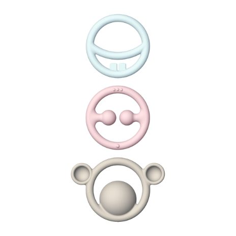 Nigi, Nagi & Nogi - pastel colours
