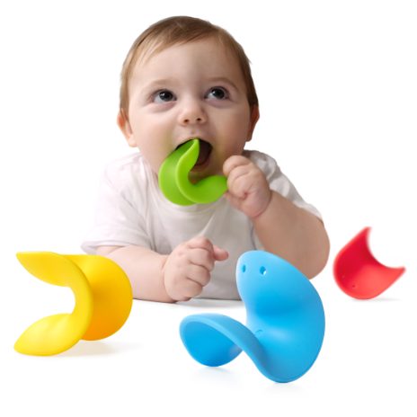 Ulu, four pieces - primary colours - 1