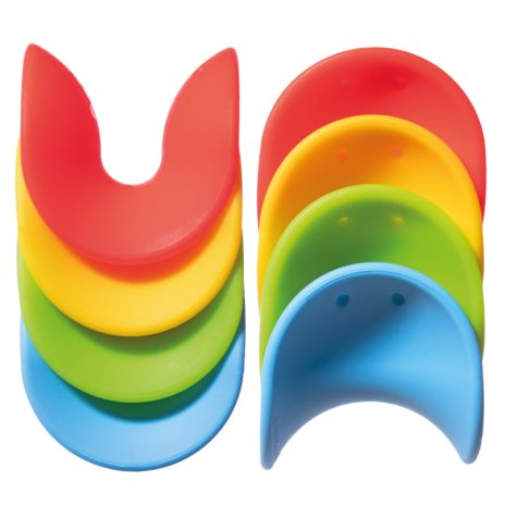 Ulu, four pieces - primary colours - 4