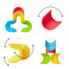 Ulu, four pieces - primary colours - icon_7