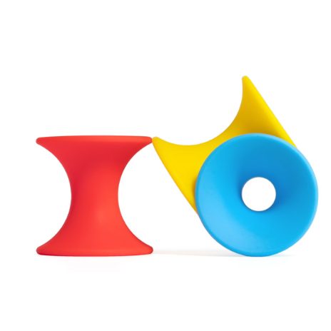 Tulu, three pieces - primary colours - 5