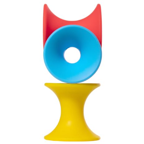 Tulu, three pieces - primary colours - 7
