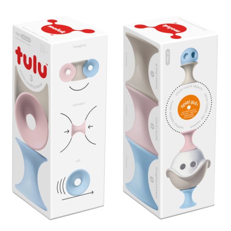 Tulu, three pieces - pastel colours  - 1