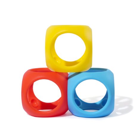 Oibo, pack of three - primary colours 