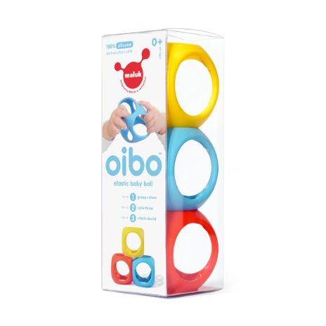 Oibo, pack of three - primary colours  - 4