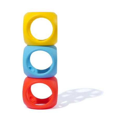 Oibo, pack of three - primary colours  - 6
