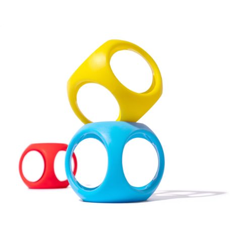 Oibo, pack of three - primary colours  - 7