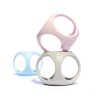 Oibo, pack of three - pastel colours - icon