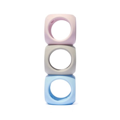 Oibo, pack of three - pastel colours - 2