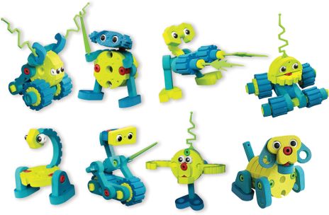 Invasion af robotter - 1