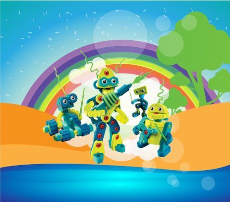 Invasion af robotter - 4