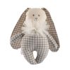 Rabbit with long ears - beige checks - icon