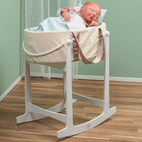 Bassinet support for doll carrycot - 1