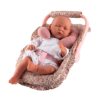 Doll car seat - includes neck pillow - icon