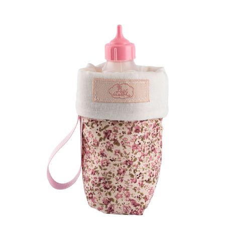 Bottle holder with hanging strap