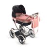 Doll stroller - with bassinet & changing bag - icon