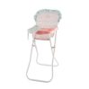 Doll high chair - includes bib - icon
