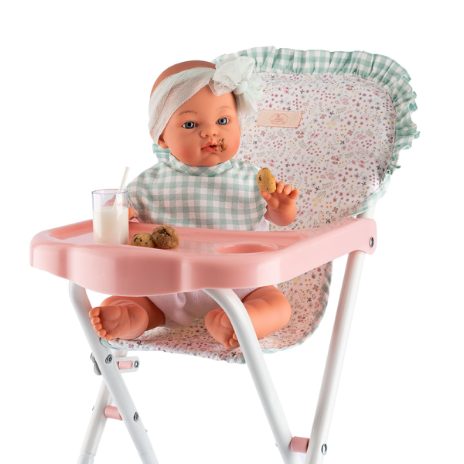 Doll high chair - includes bib - 3