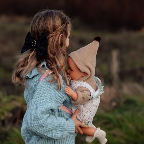 Doll carrier - adjustable - 1