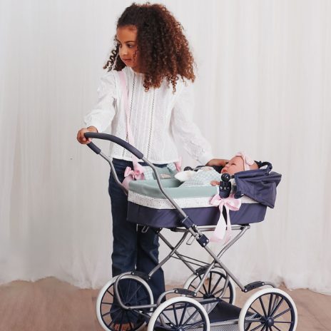 Doll stroller - with bassinet & changing bag