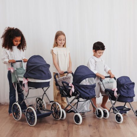 Doll stroller - with bassinet & changing bag - 1