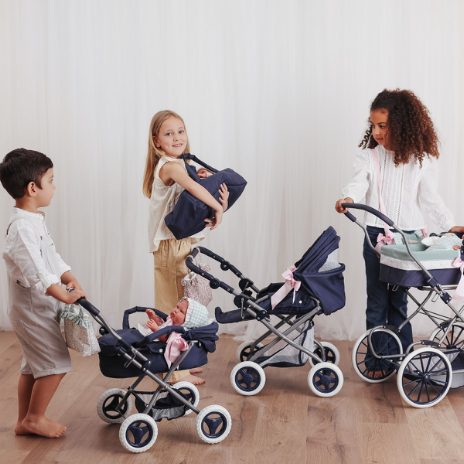 Doll stroller - with bassinet & changing bag - 2