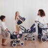 Doll stroller - with bassinet & changing bag - icon_2