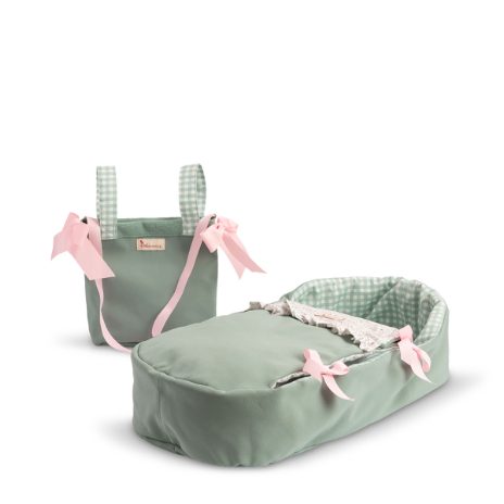 Doll stroller - with bassinet & changing bag - 5