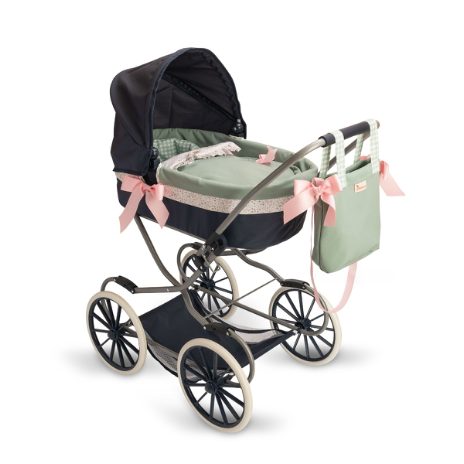 Doll stroller - with bassinet & changing bag - 6