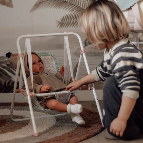 Swing for doll - collapsible