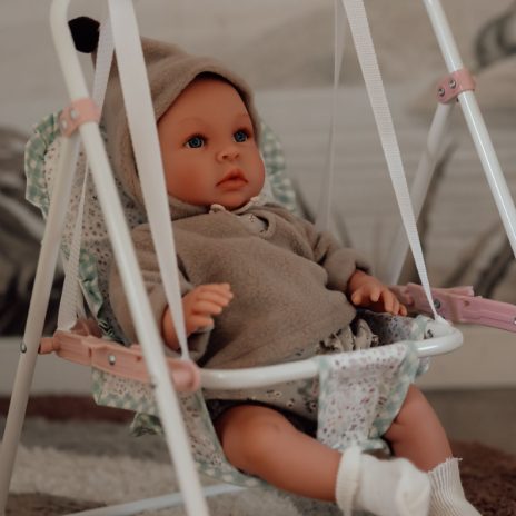 Swing for doll - collapsible - 1