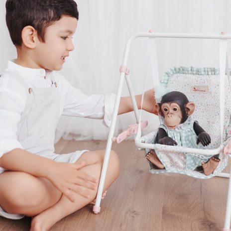 Swing for doll - collapsible - 4